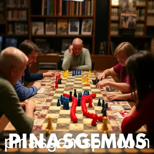 Exploring the Fascinating World of Board Games: Unleashing the GEM Within 'PINASGEMS'